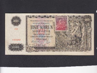 Beschrijving voorzijde: SPECIMEN 